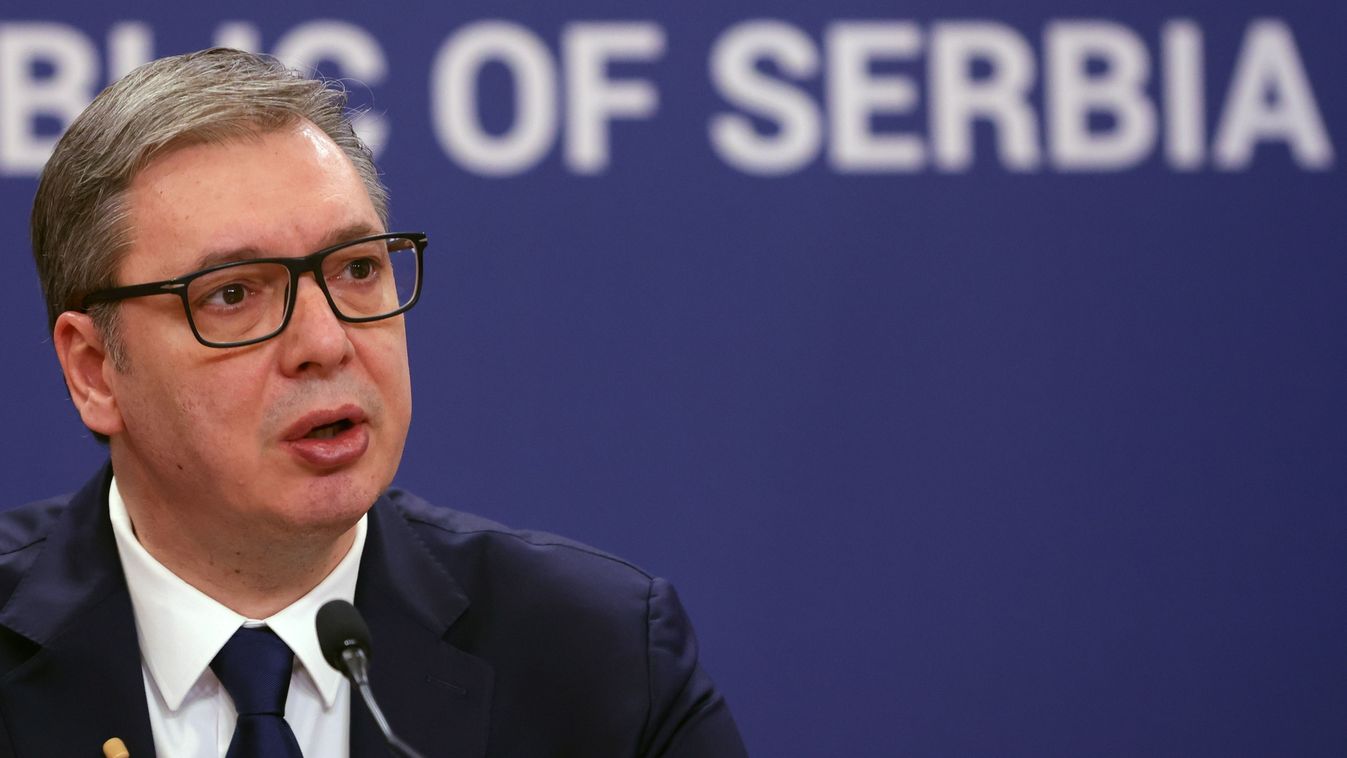Alekszandar Vucsics ma Budapestre látogat
