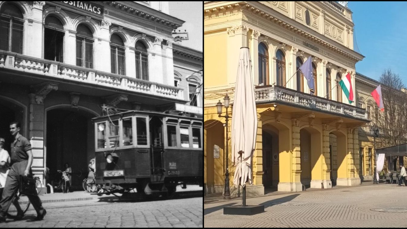 Döbbenetes fotókkal tért vissza a nyíregyházi időutazó!