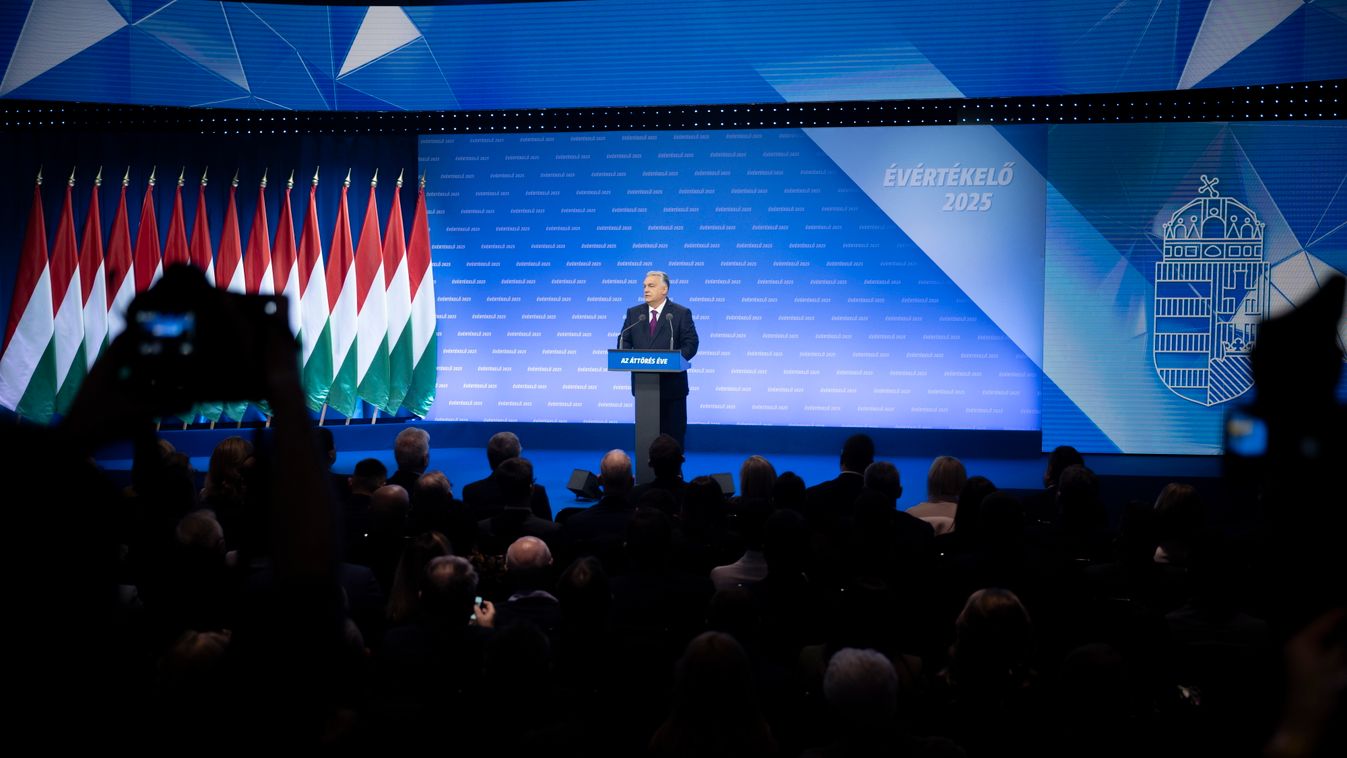 A magyarok összetartását méltatta a miniszterelnök évértékelő beszédében
