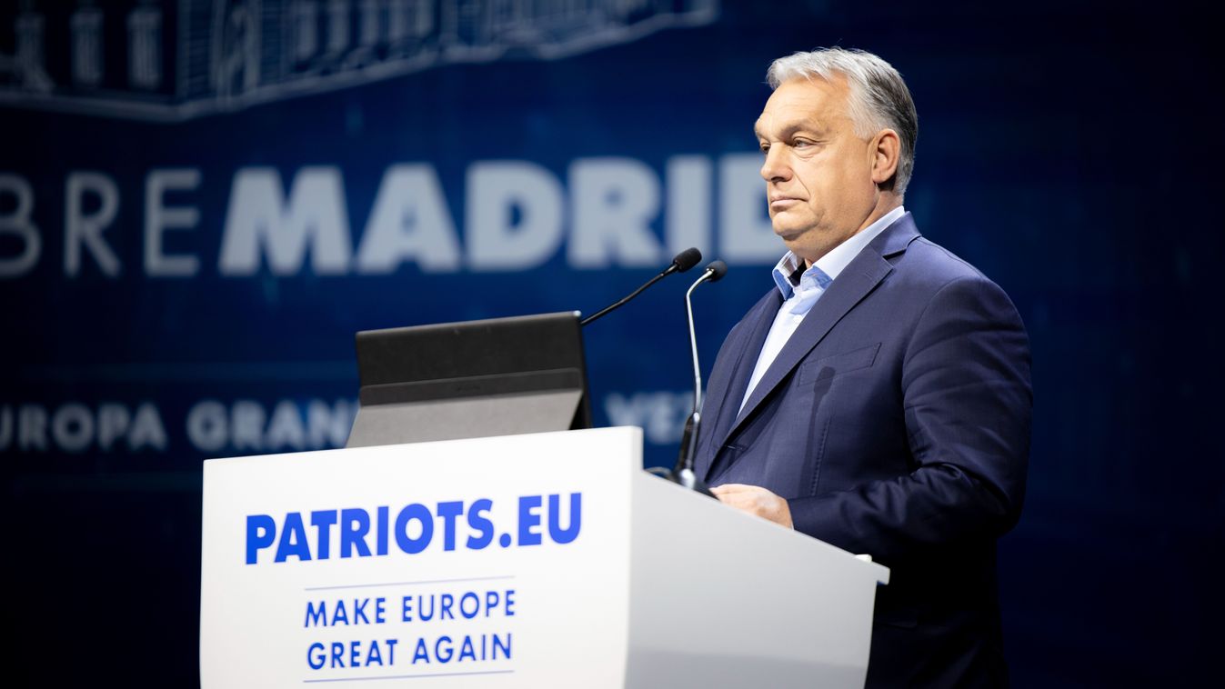 A magyar kormányfő szerint a brüsszeli álláspont elfogadhatatlan