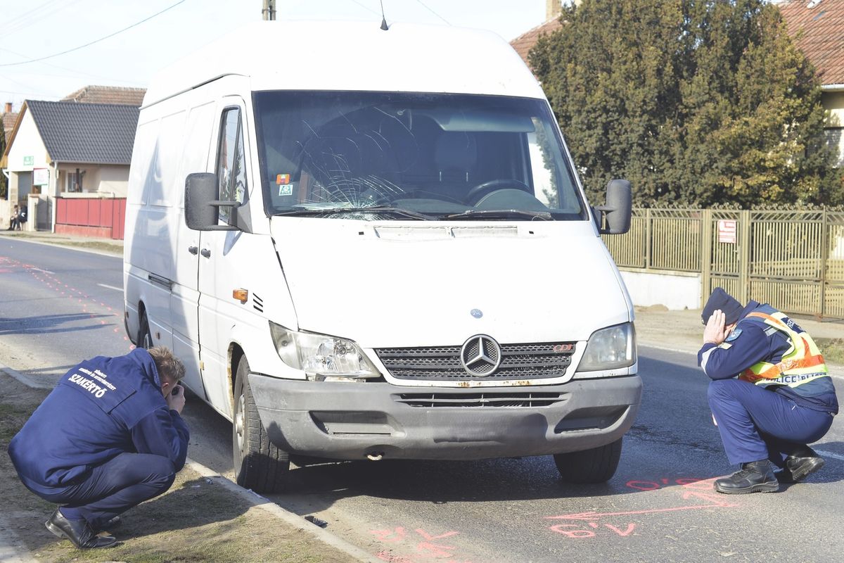 A halálos gázolásban érintett jármű sofőrjének felelősségét is vizsgálják
