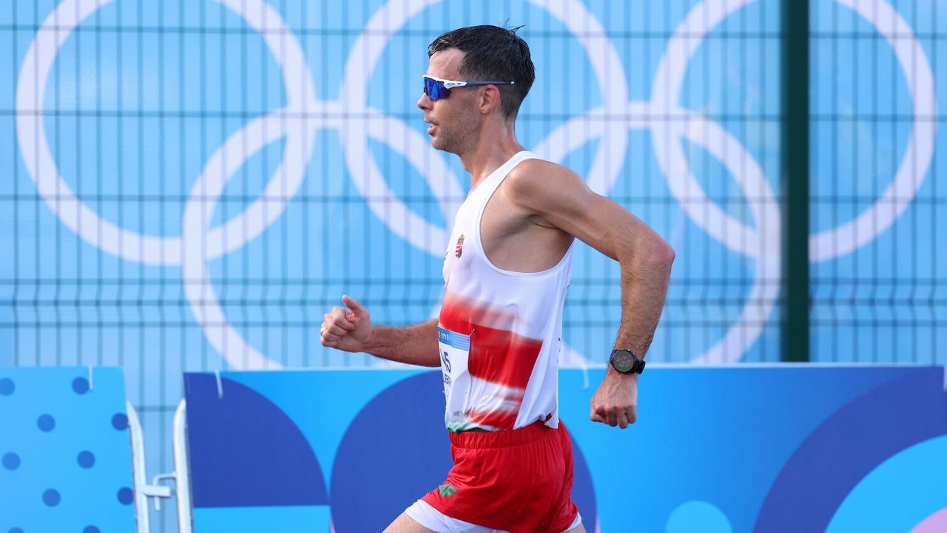 Ezen a gyönyörű helyen edz éppen a nyíregyházi olimpikon