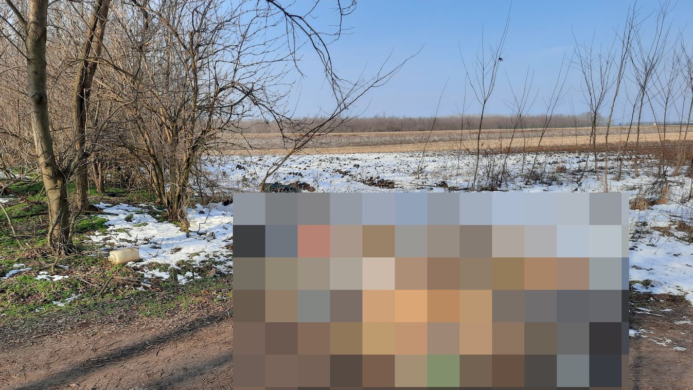 Mocskos dolgot művelt Nyíregyháza határában! Azt hitte, nem látják...