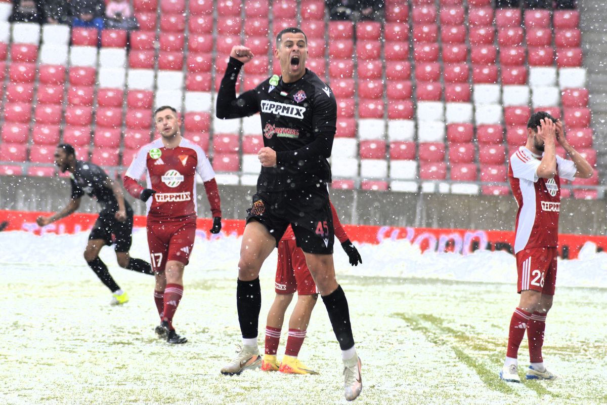Nyíregyháza Spartacus DVSC Slobodan Babic