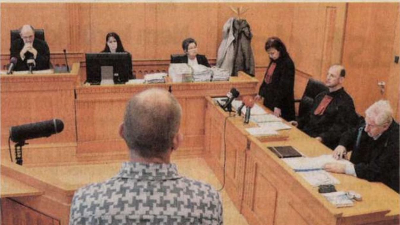 Brutális gyilkosság áldozata lett a képviselő, az évtized pere kezdődött el Nyíregyházán