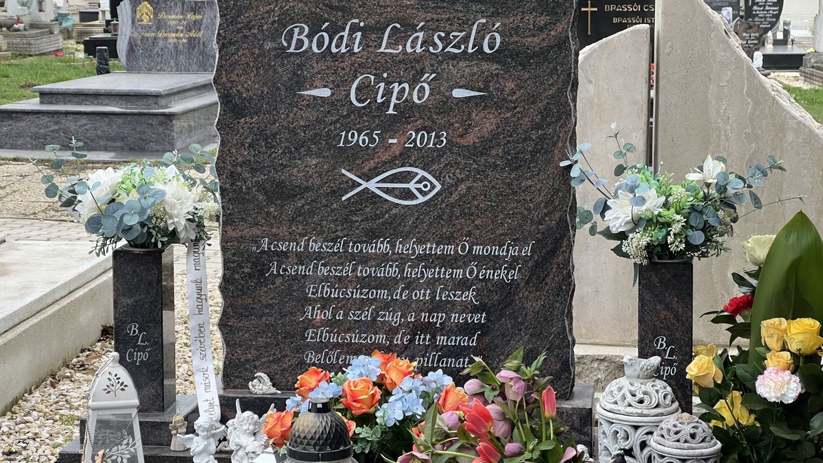 Kisvárda Bódi László Cipő
