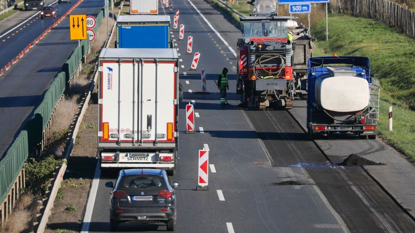 Figyelem! Komoly forgalomkorlátozások vannak az M3-as autópályán, mutatjuk a lezárásokat