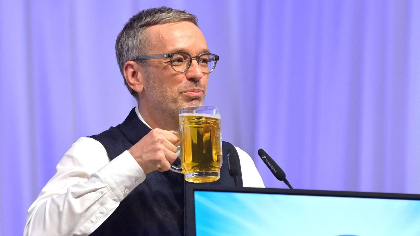 Egyre népszerűbb az Osztrák Szabadságpárt