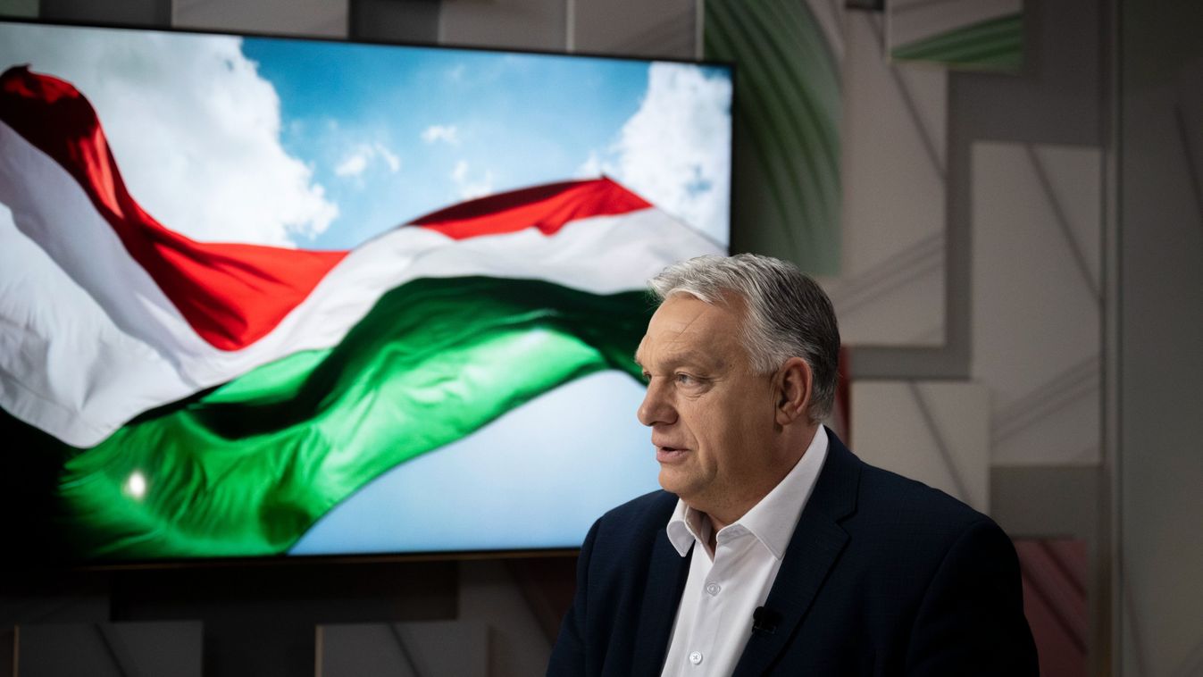 Orbán Viktor: nem szabad vállalni az EU-nak azt a terhet, amit Ukrajna európai uniós tagsága jelentene (videó)