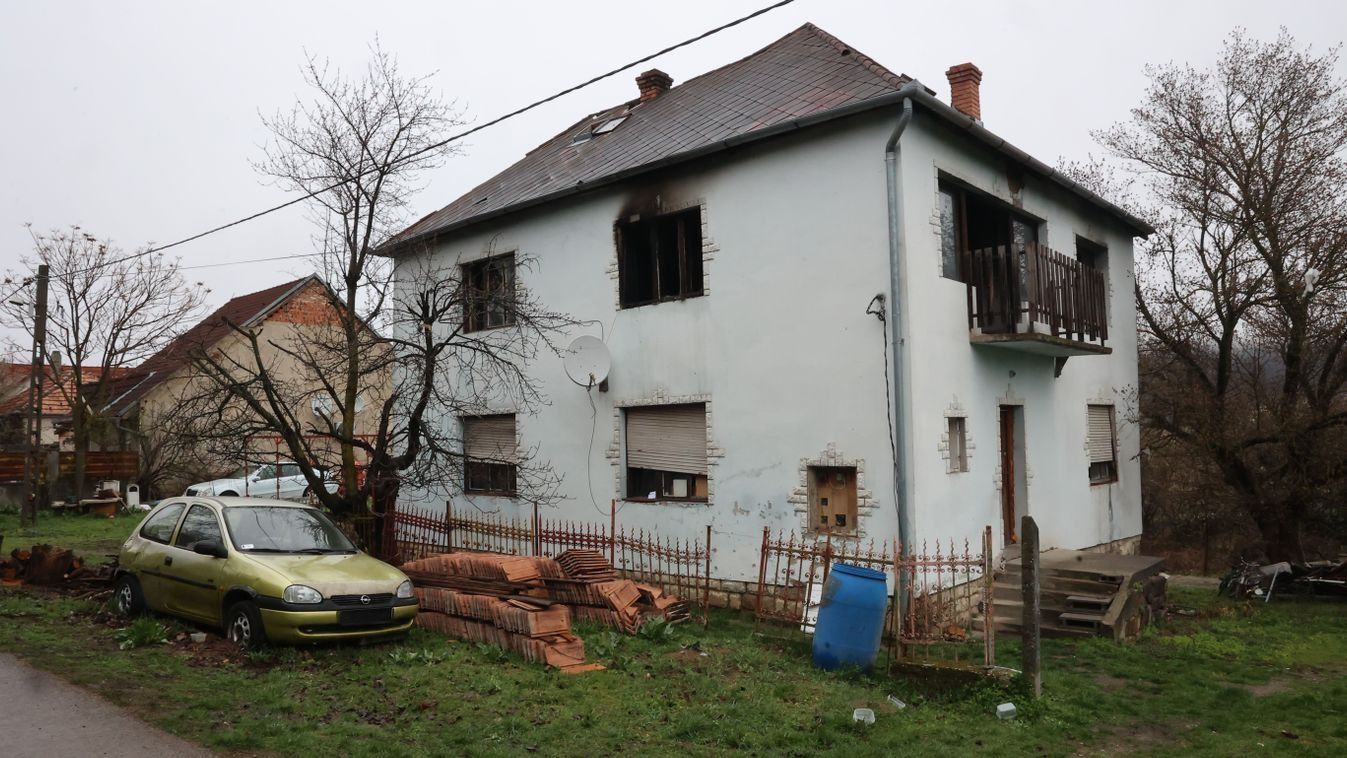 A halálos tűzeset helyszínén jártunk (fotók és videó)