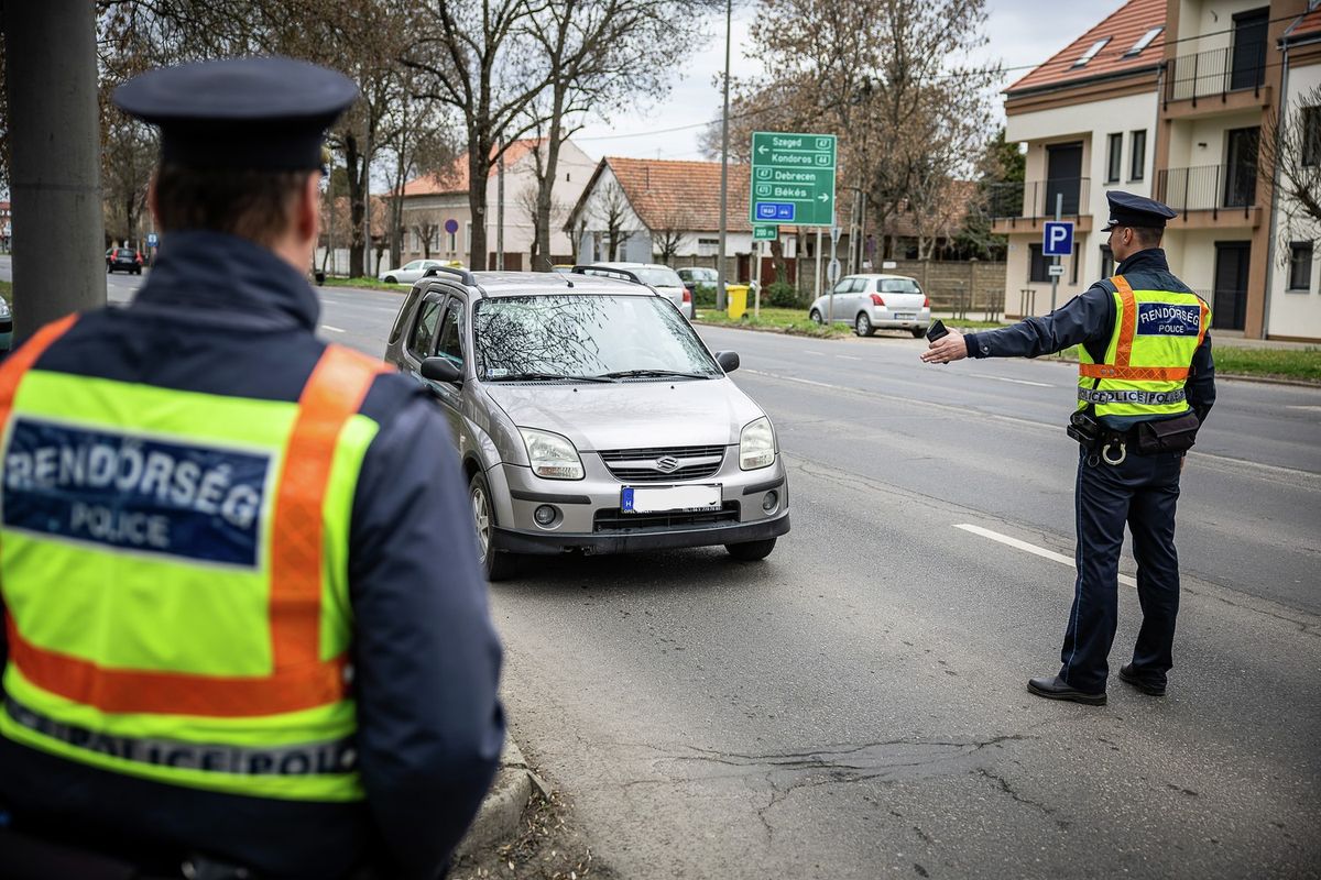 Vasárnapig tart a fokozott ellenőrzés