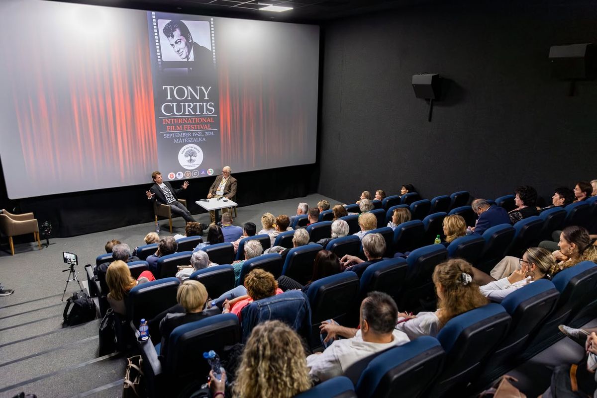 Tony Curtis Nemzetközi Filmfesztivál, Mátészalka, Bokor Balázs, Magyar Hollywood Tanács, Tony Curtis 100