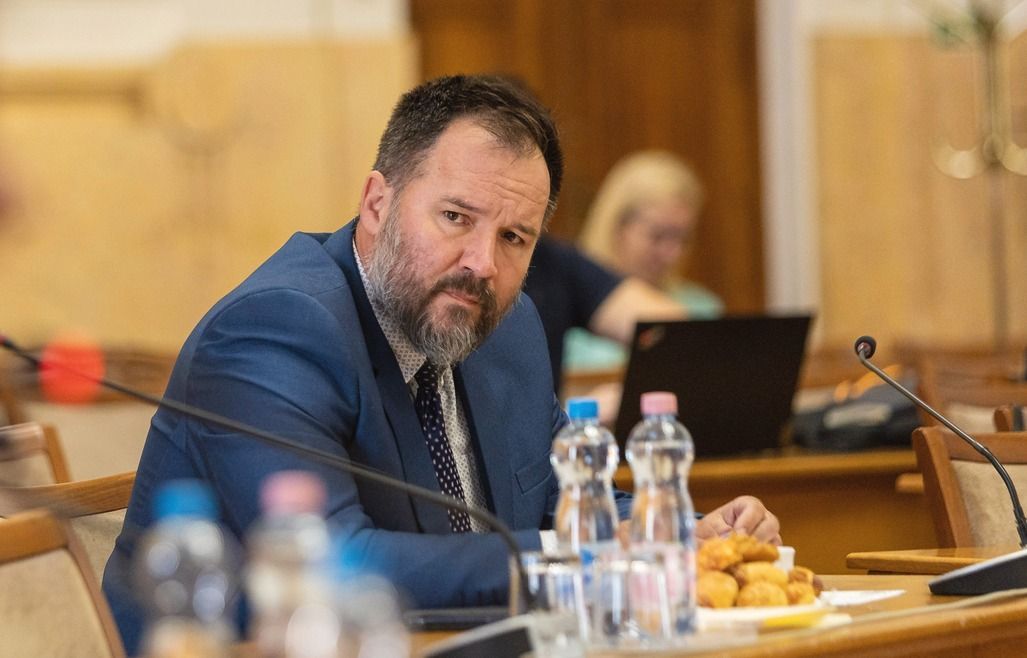 Sztolyka Zoltán Rozsály polgármestere