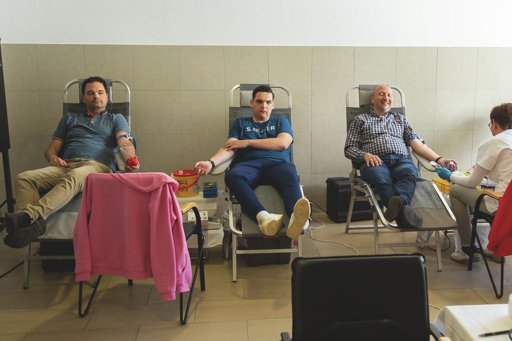 Nyíregyházi Egyetem, véradás, Magyar Vöröskereszt, Országos Vérellátó Szolgálat,