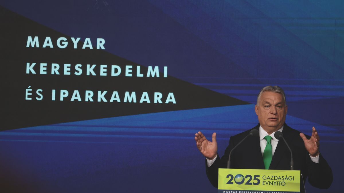 Ukrajna uniós tagsága összedönti az európai gazdaságot – mondta Orbán Viktor