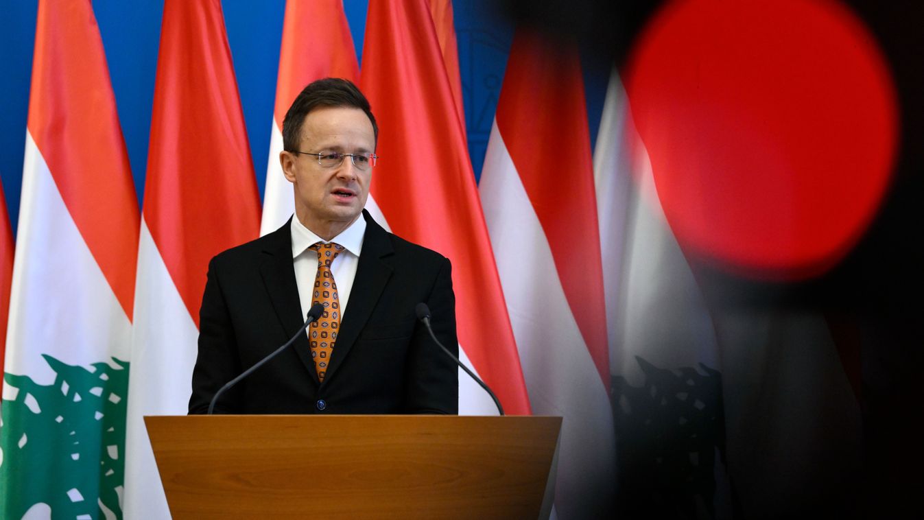 Szijjártó Péter: a kormány három éve szorgalmazza a tűzszünetet