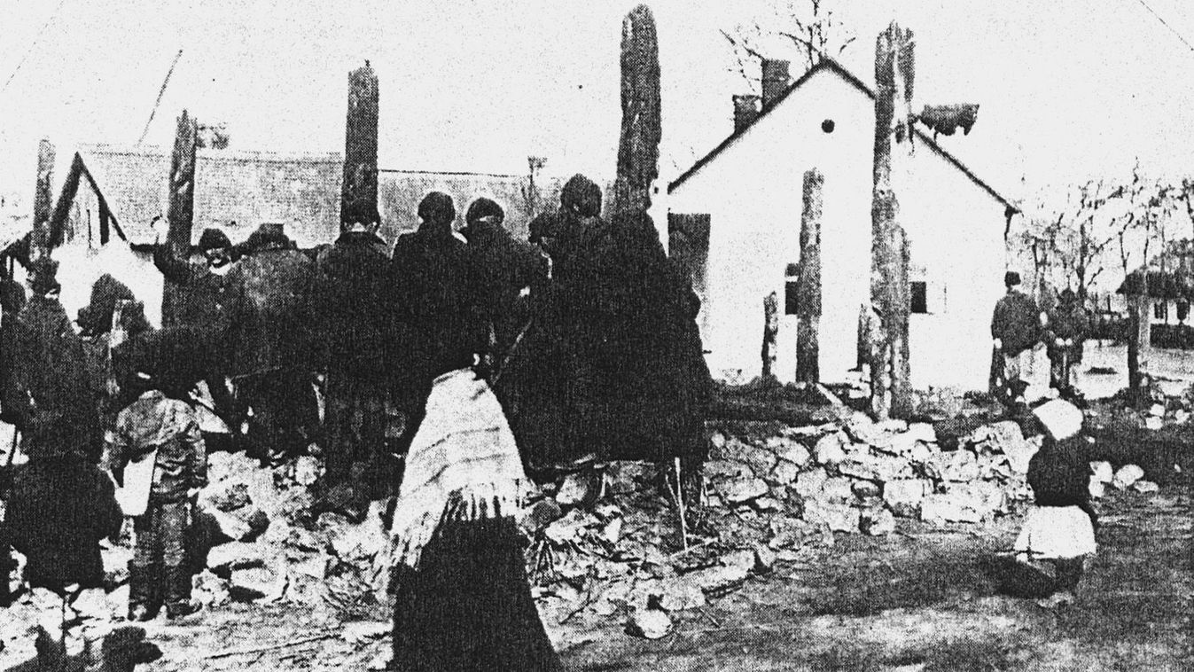 Sehol a világon nem történt ehhez hasonló: 312 ember halt meg a szabolcsi tűzvészben