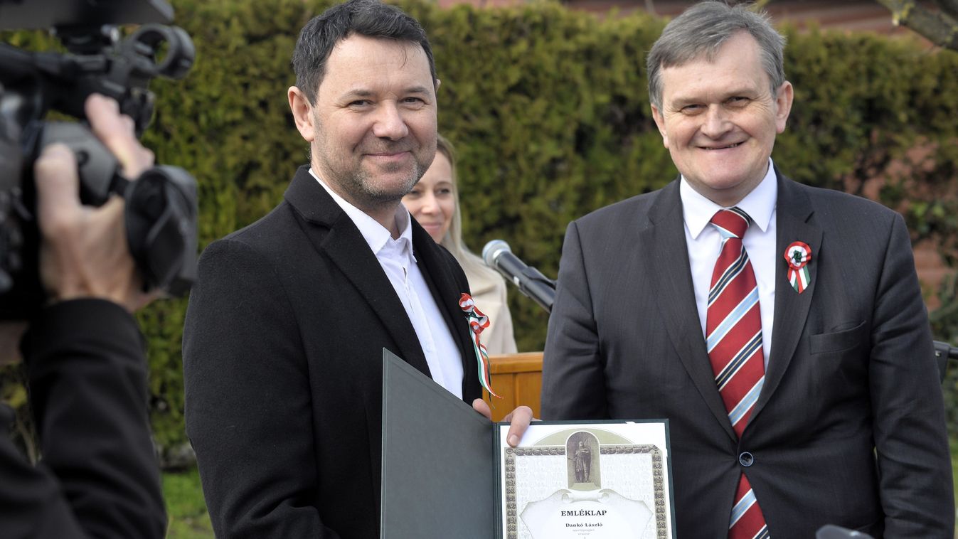 Dankó László: a bronz felér egy Oscar-díjjal