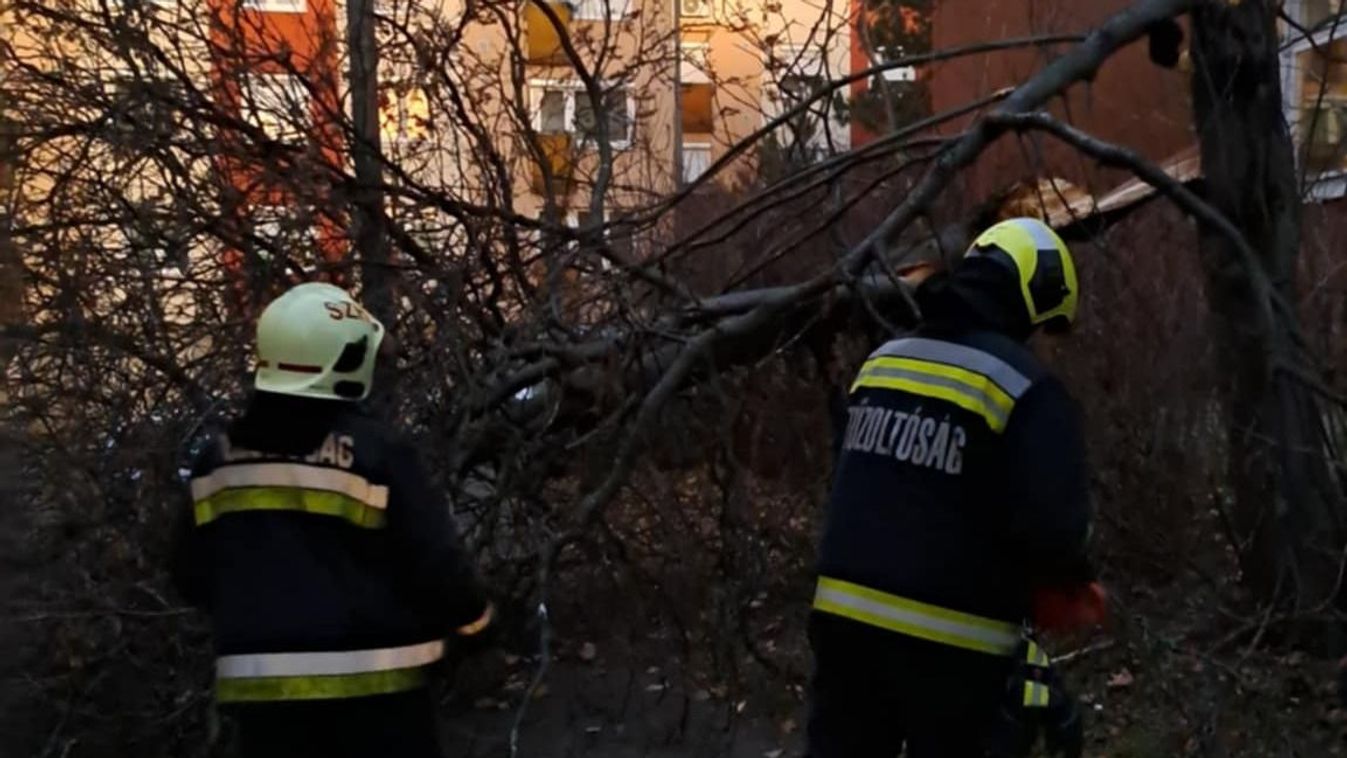 Brutális széllökések! Így tarolta le a vihar Szabolcs-Szatmár-Bereg vármegyét!