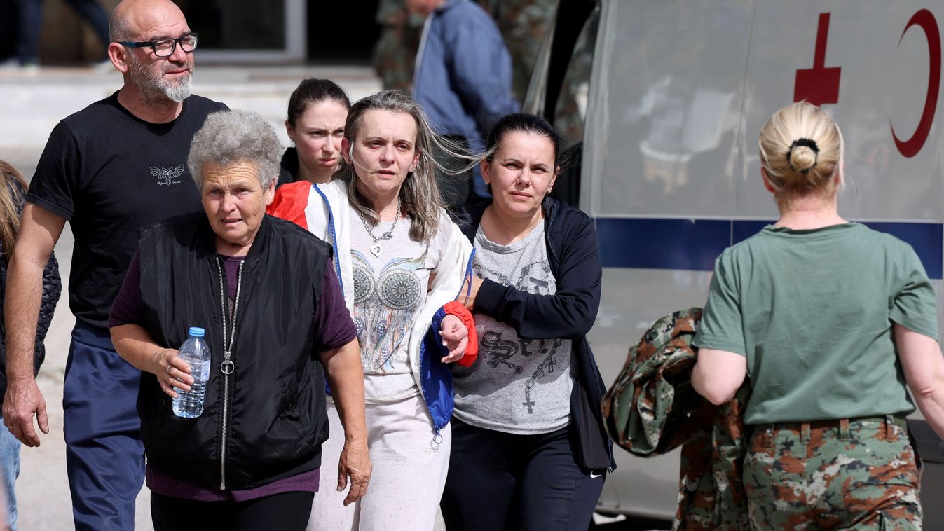 Észak-macedóniai tűzeset: megérkeztek az első sérültek Magyarországra (videó)
