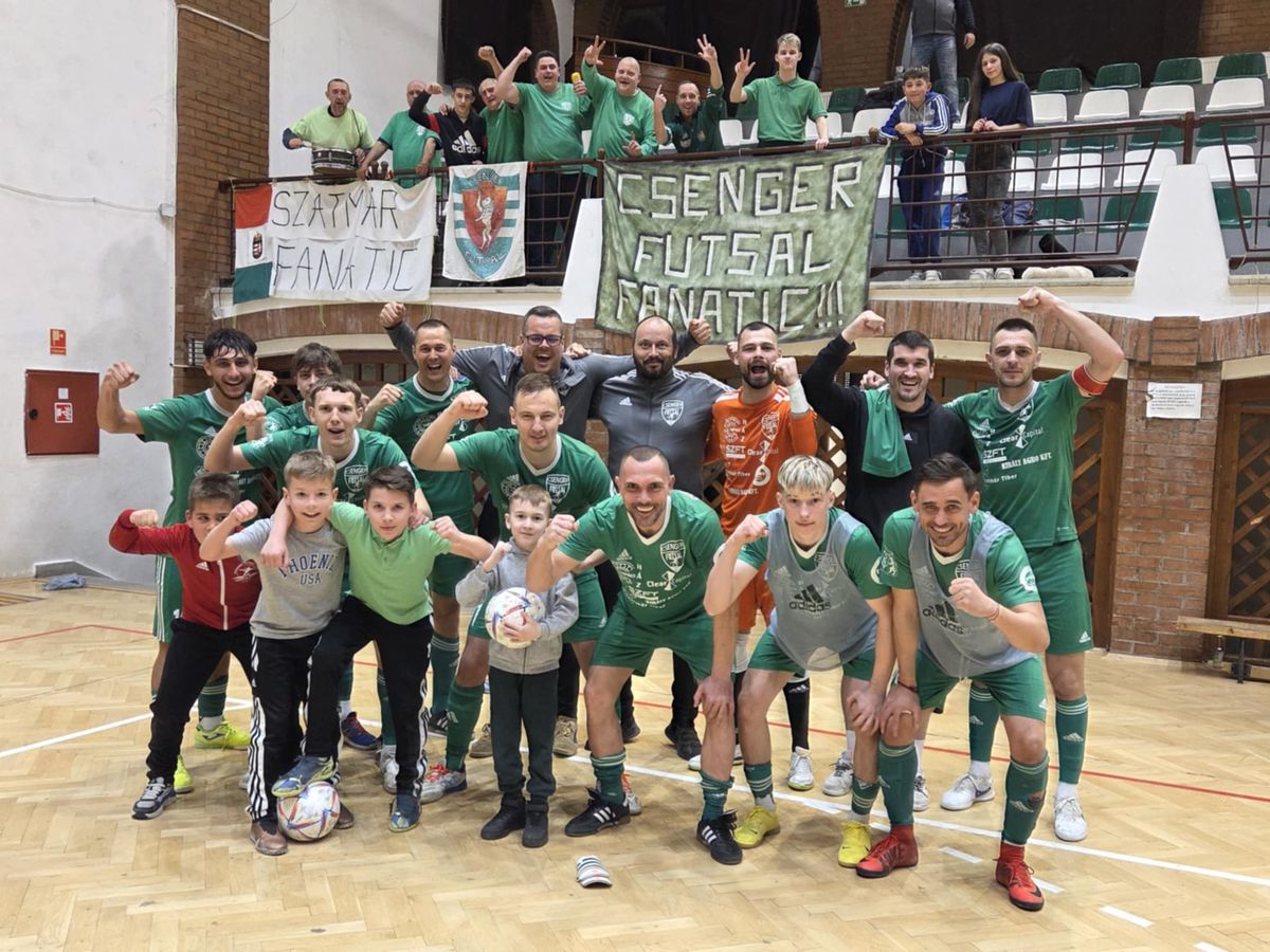 Csenger, férfi futsal NB II.
