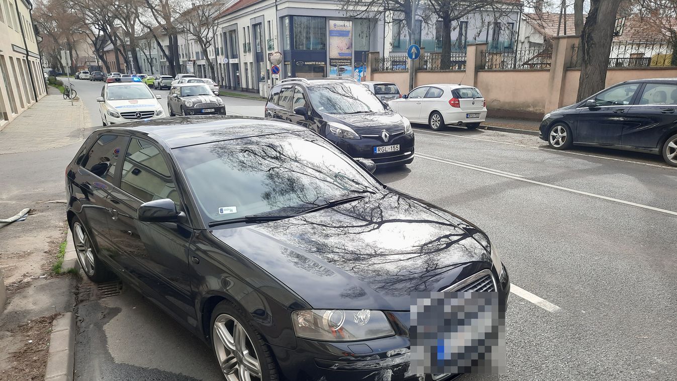 Durva! Letarolta a a Bocskai utcán...
