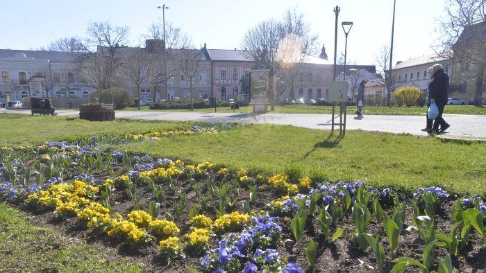 Lassan, de biztosan Nyíregyházára is megérkezik a tavasz 