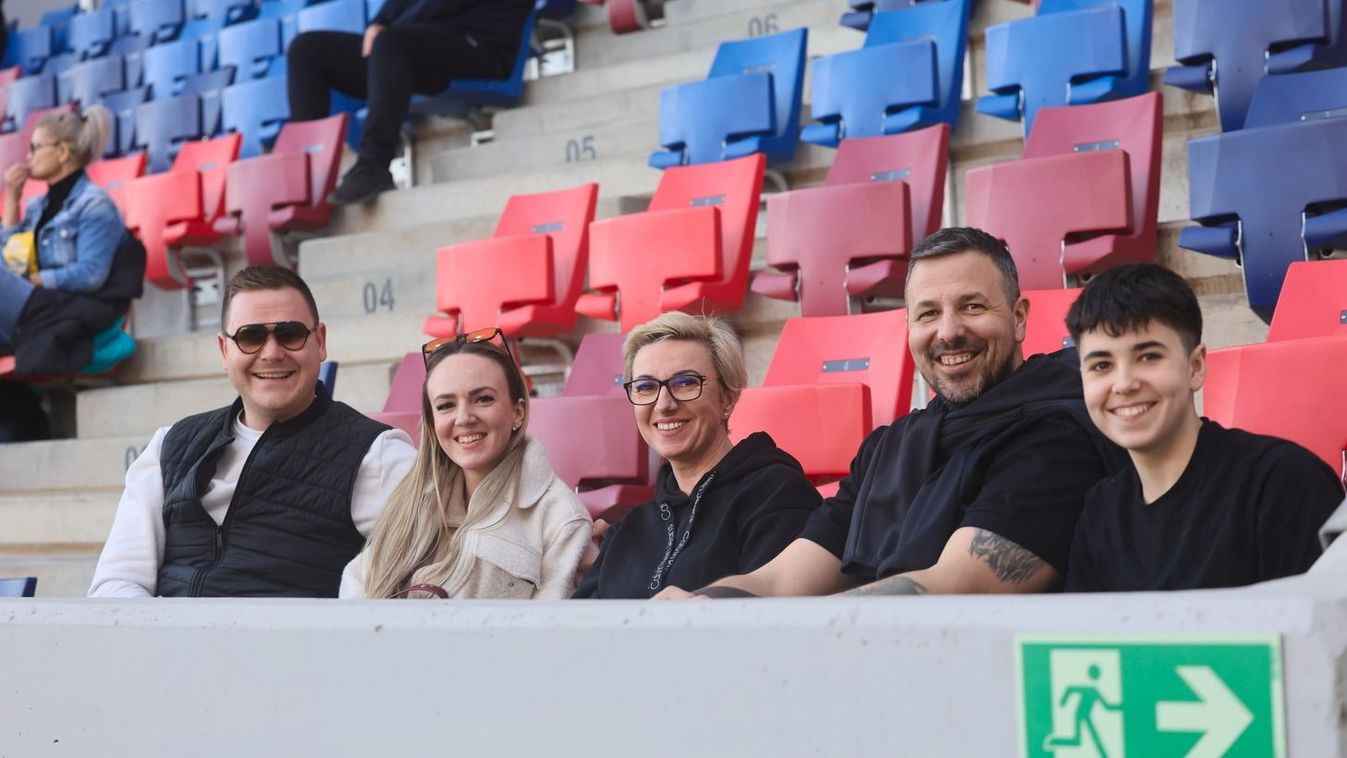 Így drukkoltatok a Győr ellen – szurkolói galéria a Szpari-meccsről