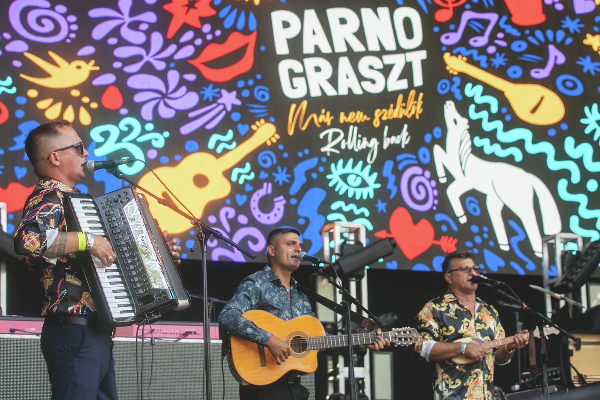 Parno Graszt, koncert, Nyíregyháza, Continental Aréna, I. FesztiBál