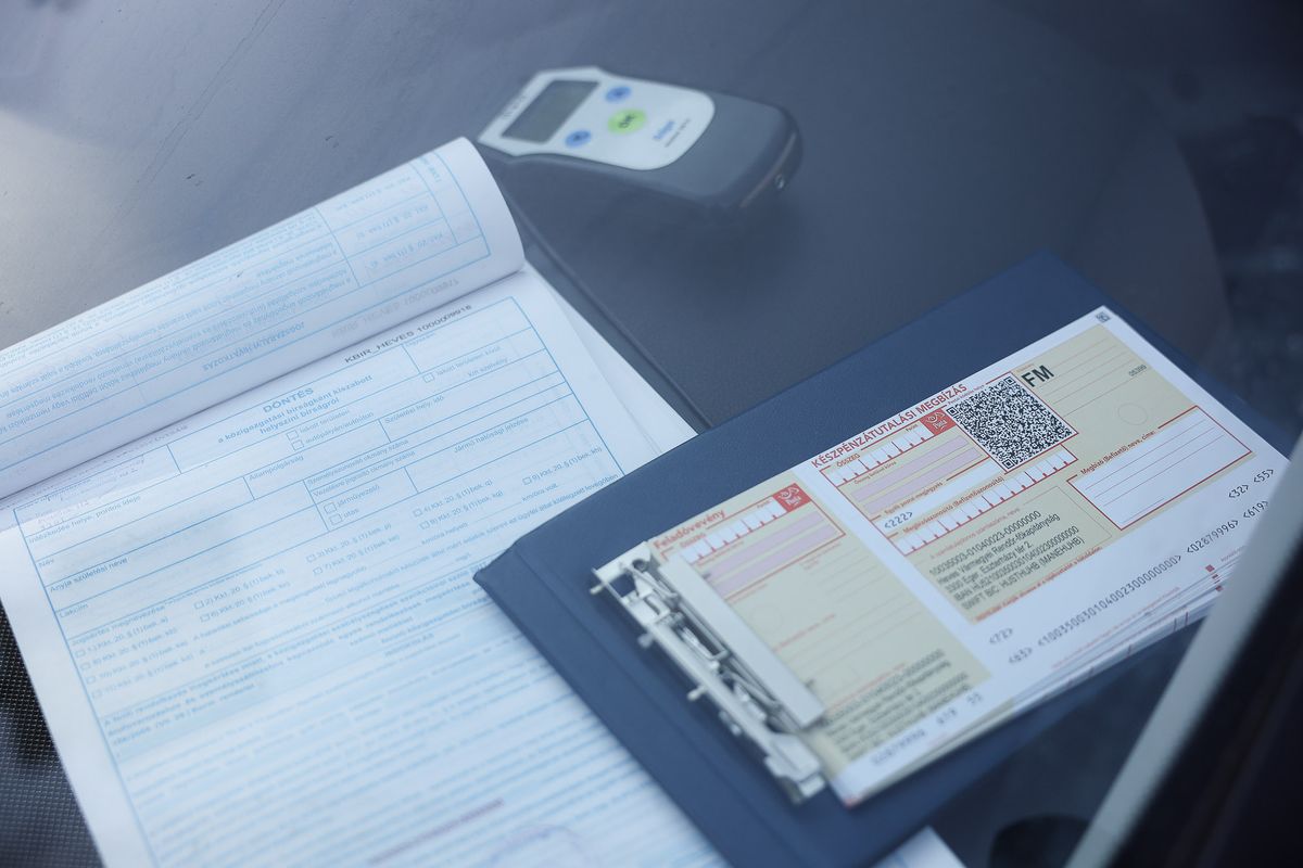 biztonsági öv, Roadpol, rendőrség, Szabolcs, bírság, járművezető