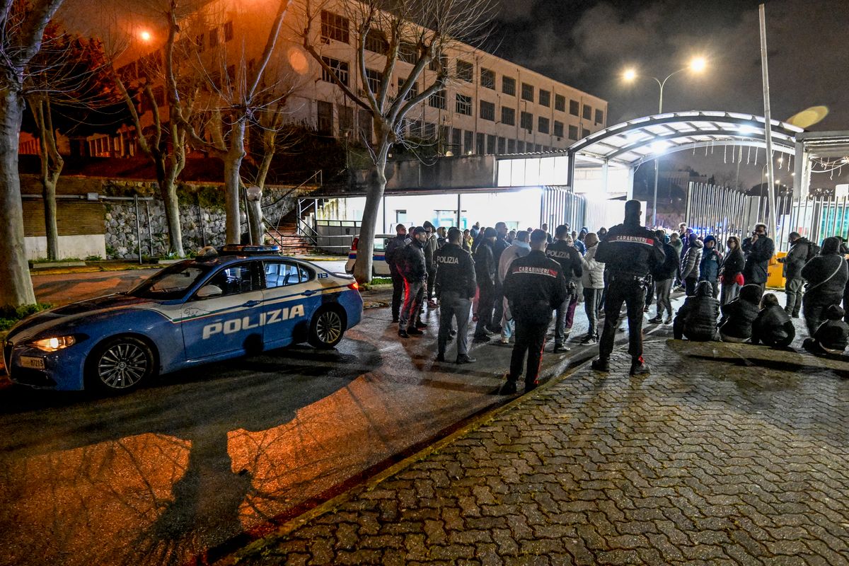 Földrengés Nápolyban, szupervulkán, Olaszország, szeizmikus aktivitás