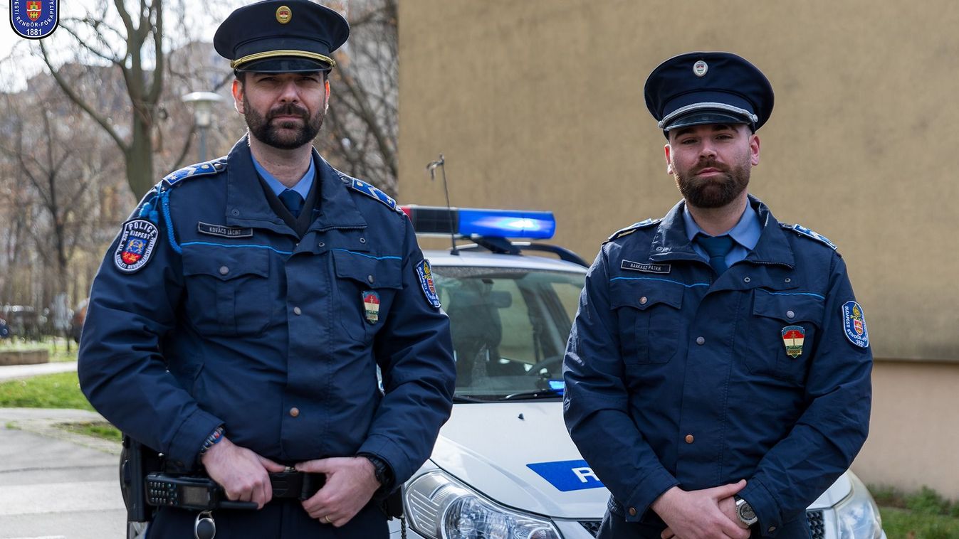 Hősiesen küzdöttek, megmentették a 17 éves fiú életét a rendőrök