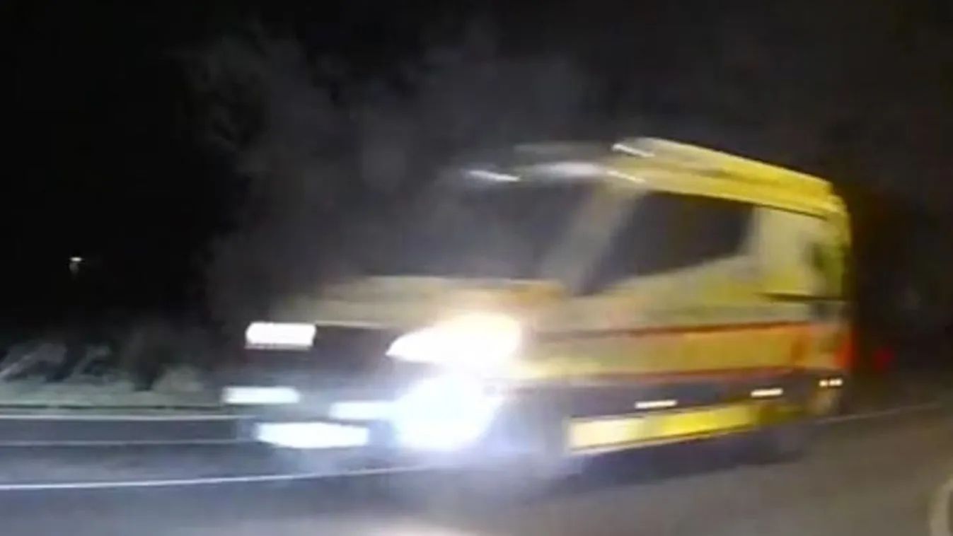 Szörnyű tragédia! Halálos gázolás történt Mátészalka és Ópályi között!
