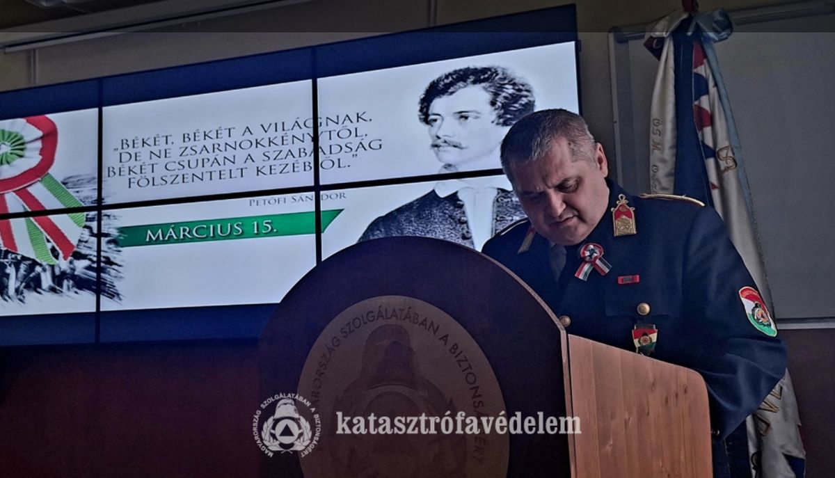 Elismerésben részesültek a Szabolcsi tűzoltók