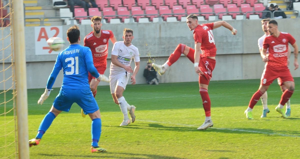 Kisvárda Master Good FC Lippai Tibor