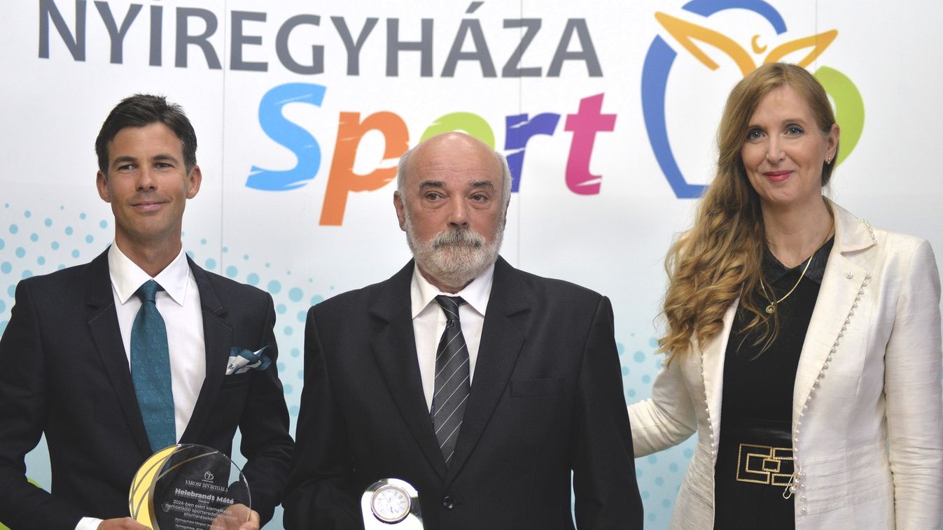 Nyíregyháza sportjának csillagait díjazták (fotókkal)