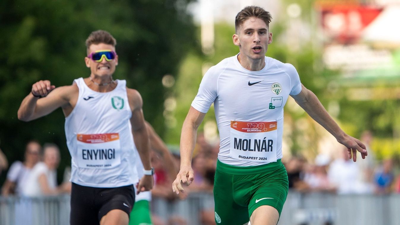 Ilyen még nem volt: magyar futó az Eb esélyese