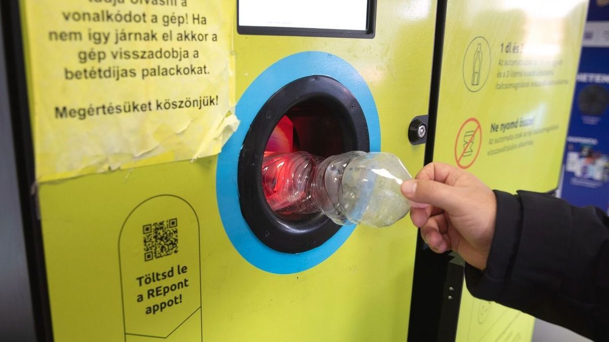 palackvisszaváltás, MOHU