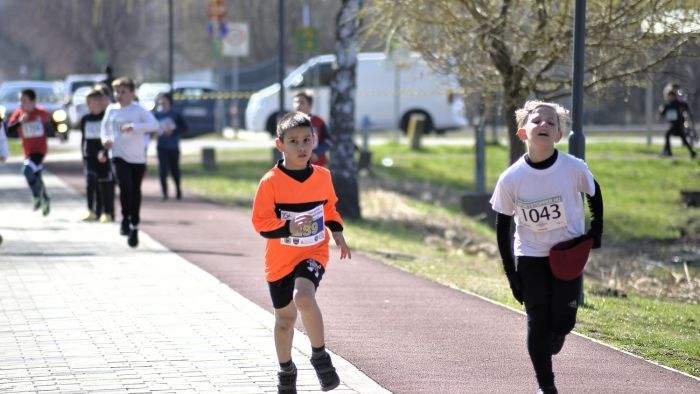 Futóverseny a Bujtoson