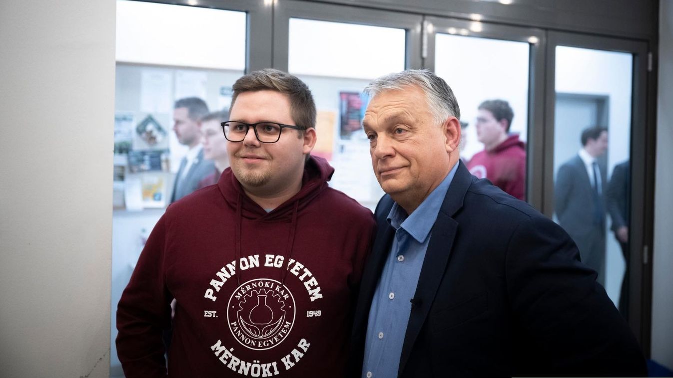 Egyetemisták kérdezték Orbán Viktort (videó)