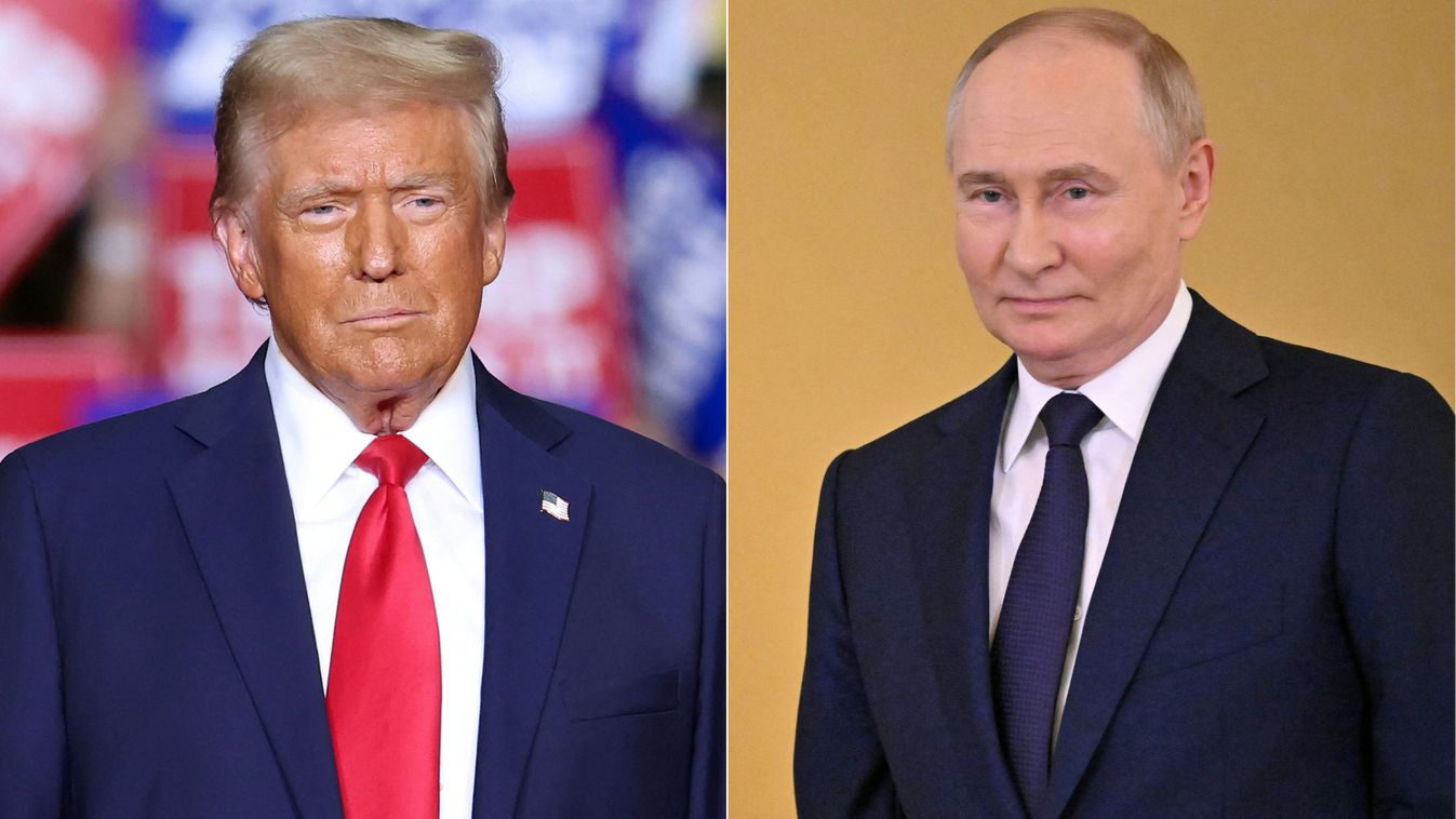 Trump keményen üzent Putyinnak