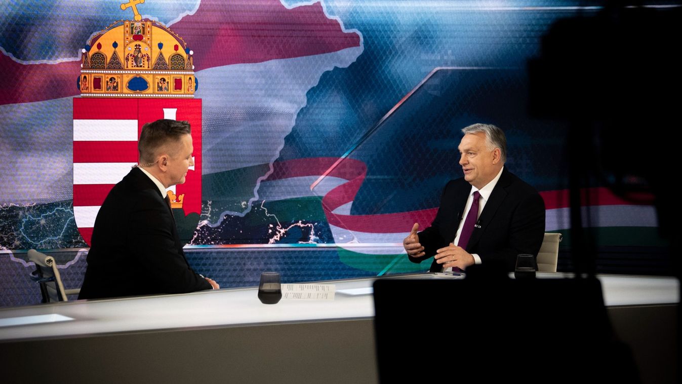 Orbán Viktor: Európában csak két ország van, ami békét akar, a Vatikán és Magyarország (videó)