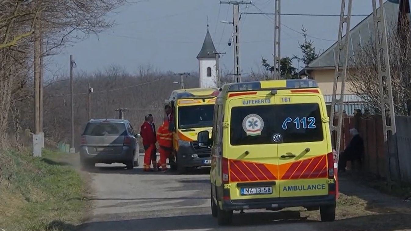 Szemétégetésből rémálom – mentőhelikopterrel vitték kórházba (videó)