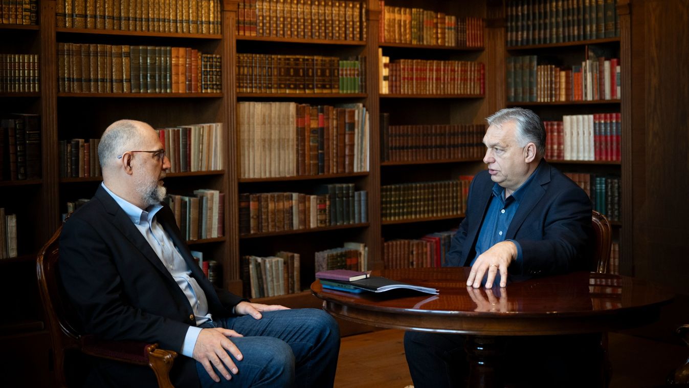 Orbán Viktor fogadta az RMDSZ elnökét, Kelemen Hunort
