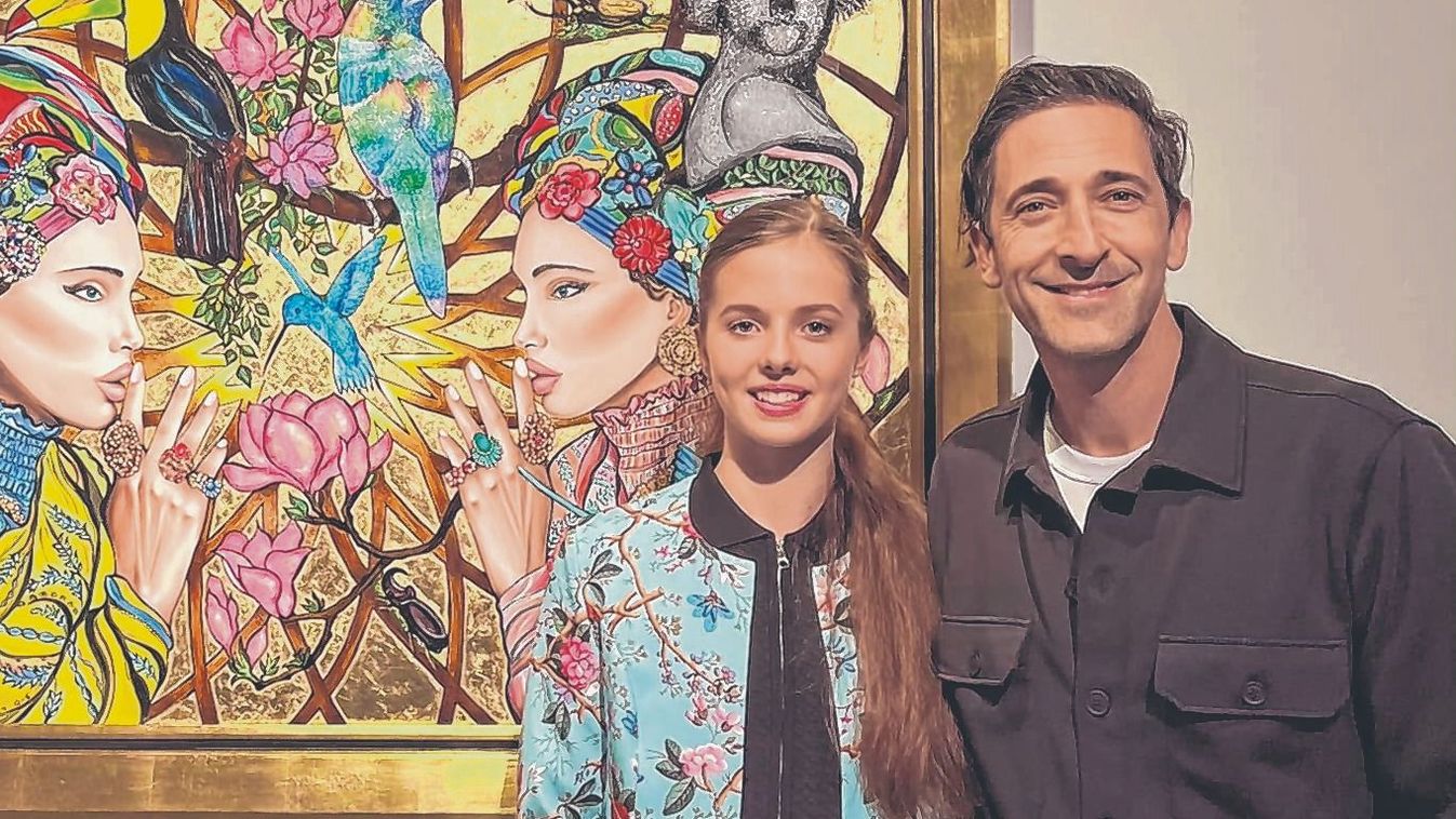 Adrien Brody és Sávolt Karolina rokon lelkek
