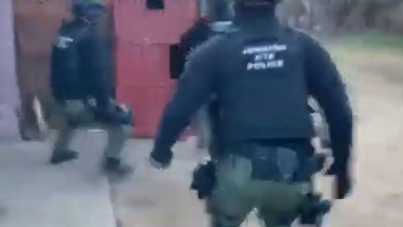 Drogdílerekre csaptak le a nyírbátori rendőrök (Videó)