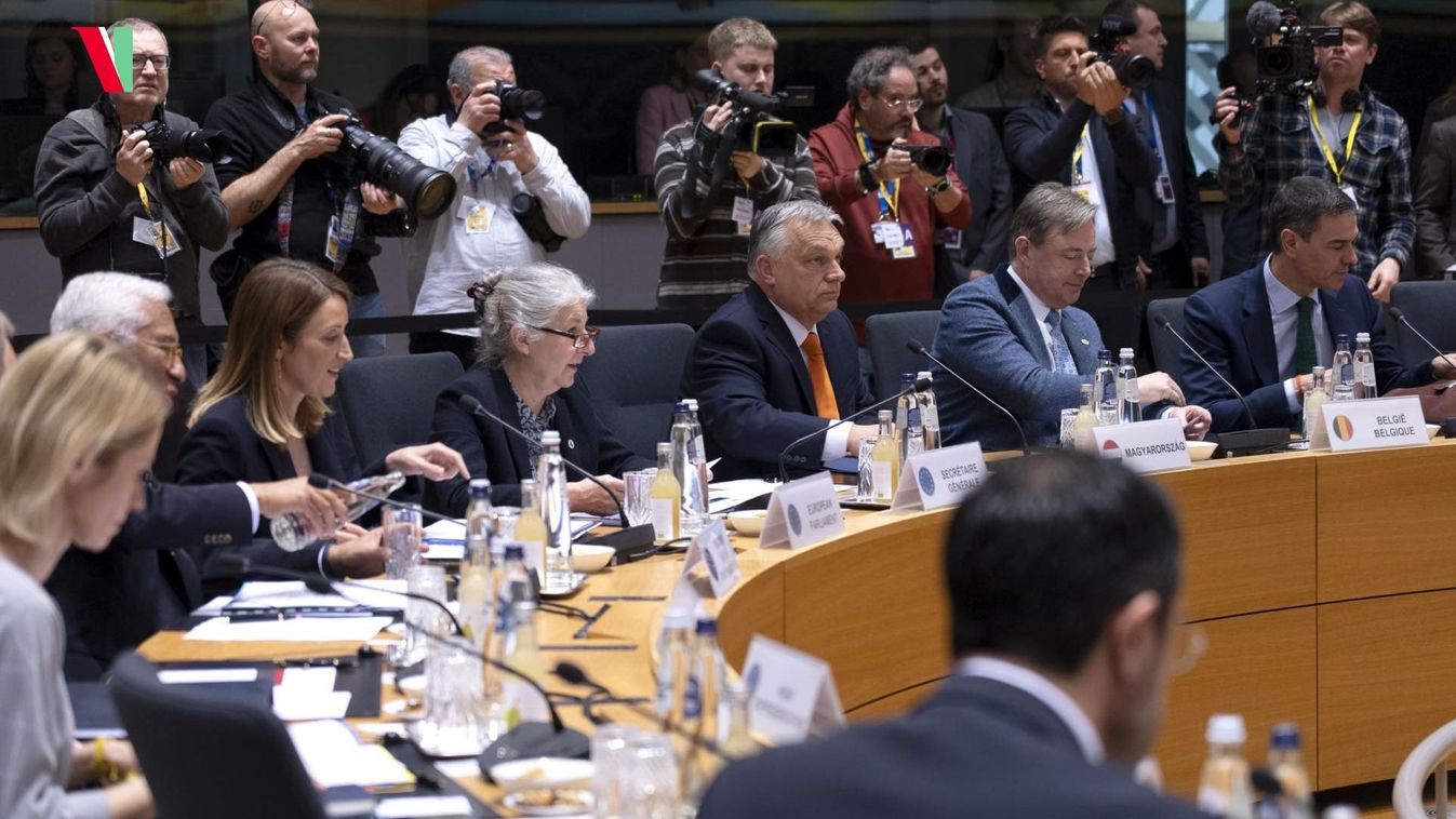 Itt van Orbán Viktor helyzetjelentése a brüsszeli uniós csúcsról (videó)