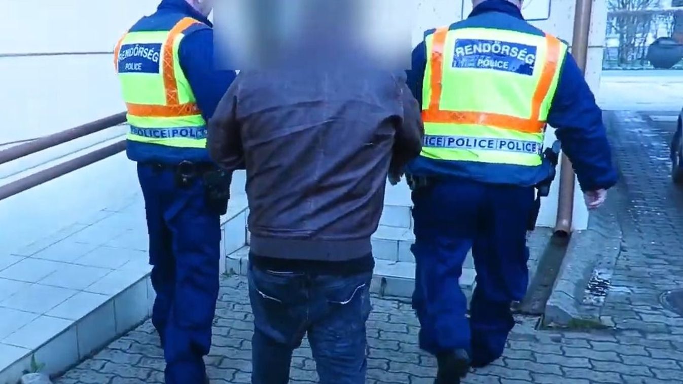 Hiába menekült, rács mögé került a csaholci díler – sikeresen zárult a hajtóvadászat (videó)