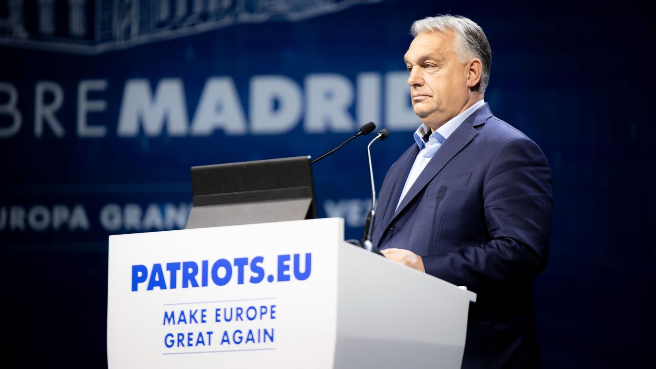 Európában Orbán Viktor a békepárti erők vezetője