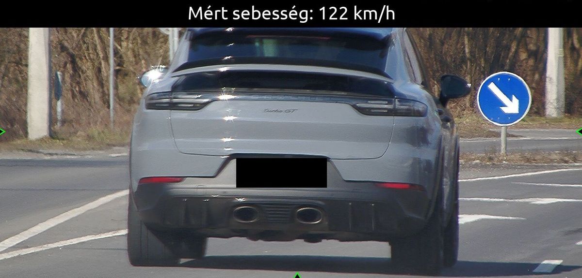 gyorshajtás, bírság